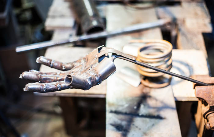 Impressionen Atelier S�ren Clausen � Annemone Taake - http://annemone-taake.com