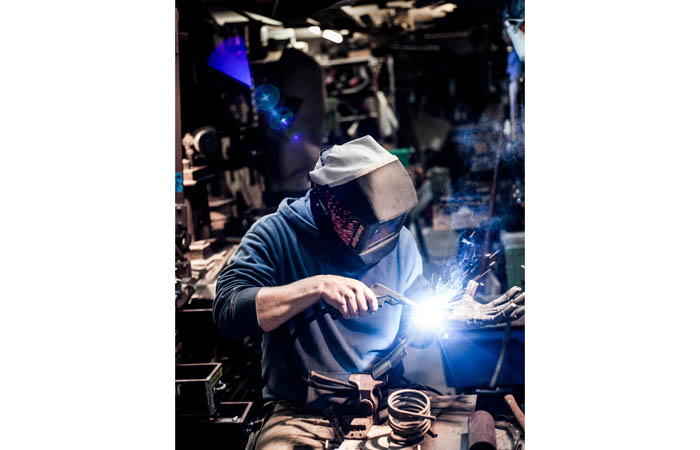 Impressionen Atelier S�ren Clausen � Annemone Taake - http://annemone-taake.com