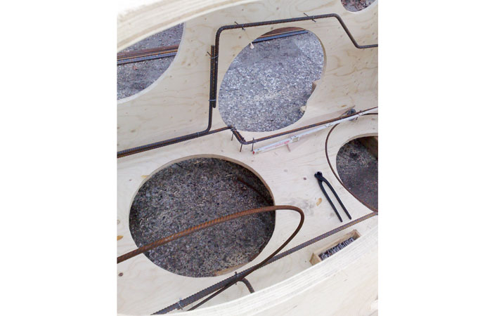 Der Btaonk�se am Stellwerk in Bargteheide