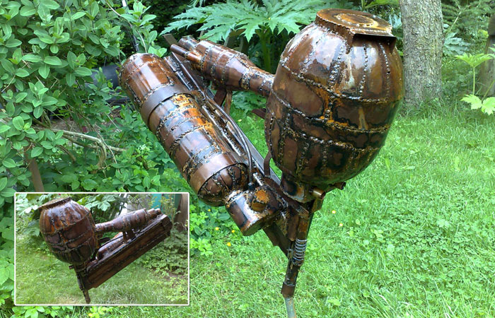 Impressionen Kunst S�ren Clausen