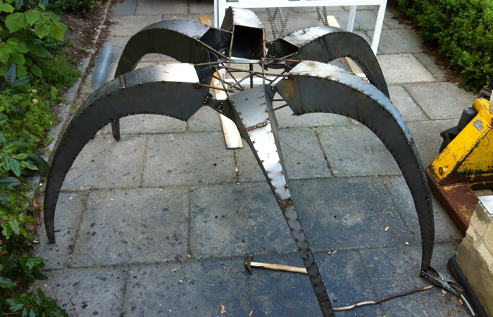 Der Wanderpenis - Kunst von S�ren Clausen